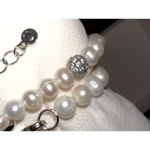 3 sets of 6mm Freshwater Pearl Bracelet from the brand Cernucci Multi Sets - Picture 11 of 14